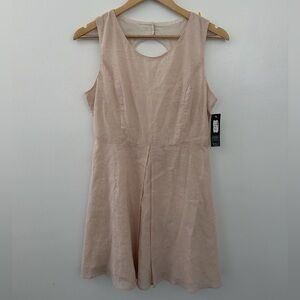 Stylish Pink Sleeveless dress 100% cotton